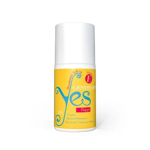 DESODORANTE  GIOVANNA BABY YES ROL HAPPY 50ML