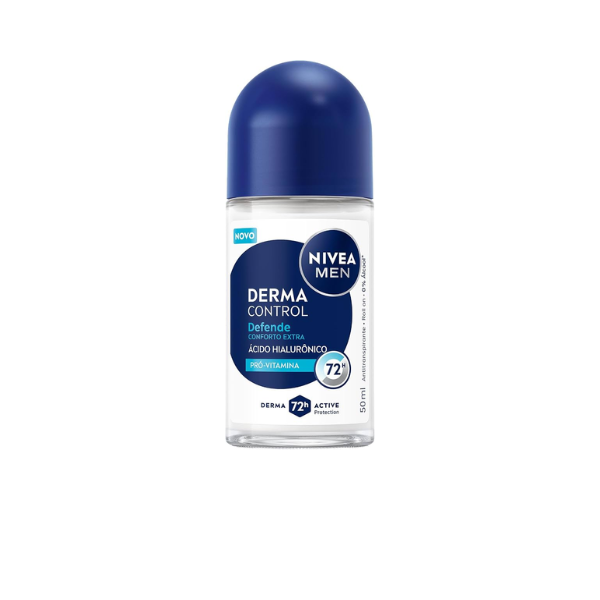 DESOD ROLLON NIVEA.50ML DERMA CONTROL DE