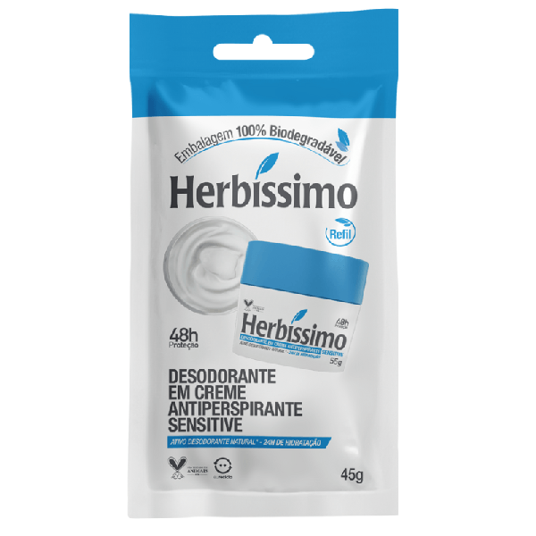 DESOD CREME HERBISSIMO SACHE SENSITIVE REF 45G