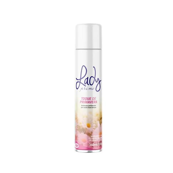 ODORIZADOR SPRAY TOQUE PRIMAVERA LADY PRIME 360ML