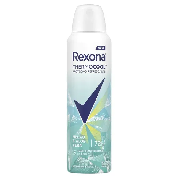 DESODORANTE REXONA MELAO+ALOE AERO 150ML