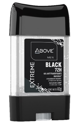 DESOD ABOVE GEL 82G EXTREME BLACK MEN