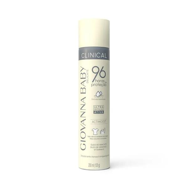DESD GIOVANNA BABY 200ML 96H CLINICAL DE