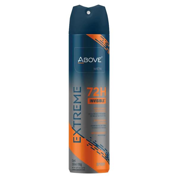 DESODORANTE  AERO ABOVE 150ML MEN  SPORT INVISIBLE