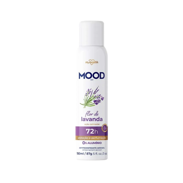 DESOD MOOD AER 87G FLOR LAVANDA