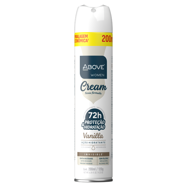 Desodorante Aerosol Above 200ml