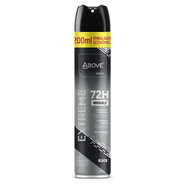 Des Aero Above 200ml Masc Extreme Black 72h