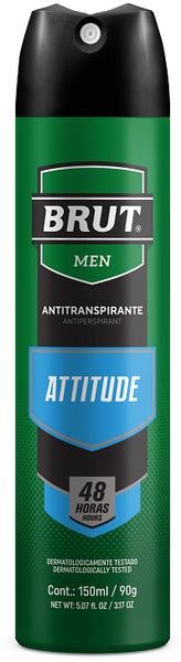 DESODORANTE BRUT AERO ATTITUDE 108G
