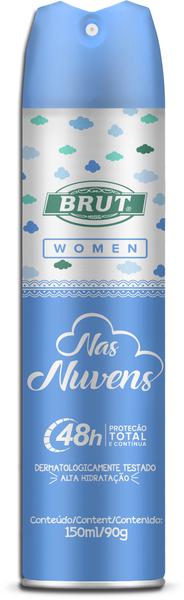 Desodorante Aer  Brut 150ml Nas Nuvens
