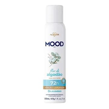 Desodorante Mood Aero 72H 150ML Flor Algodao