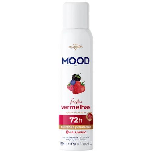 DESOD AEROFLEX MOOD FRUTAS VERMELHAS 72 150ML