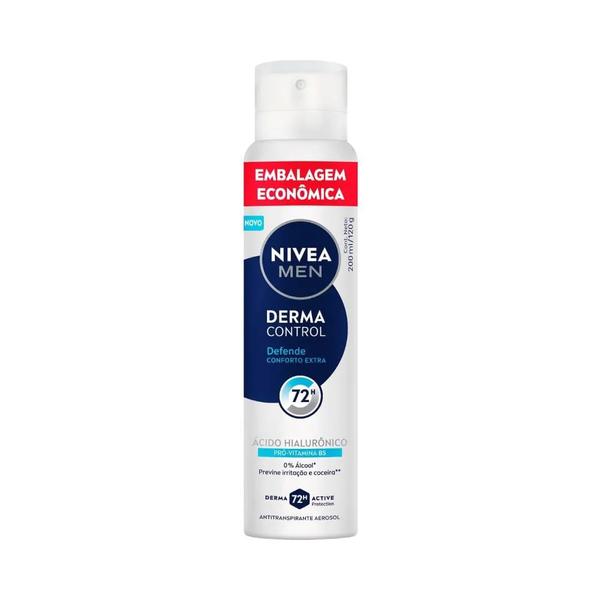 DESOD AER NIVEA MEN DEFENDE 200ML