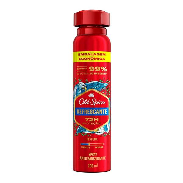 DESOD OLD SPICE MASC AERO 250ML REFRESCANTE