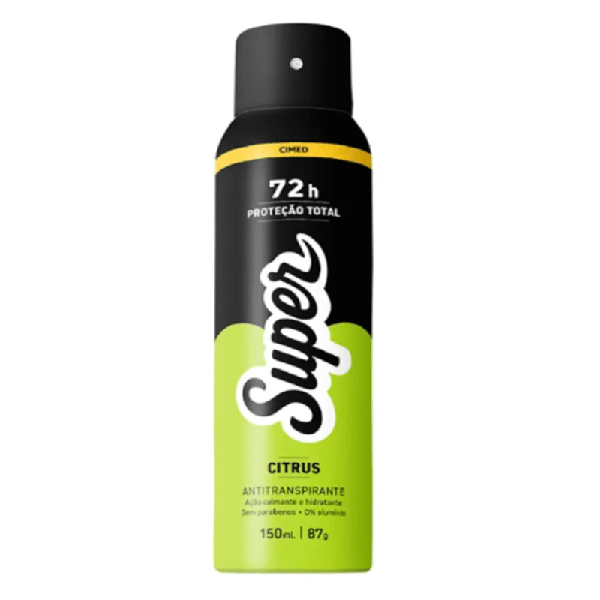 DES.SUPER AER.MEN 150ML CITRUS