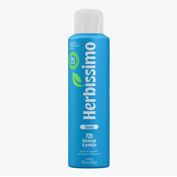 DESOD.HERBISSIMO AERO FEM.ZERO CLOUDS 150ML
