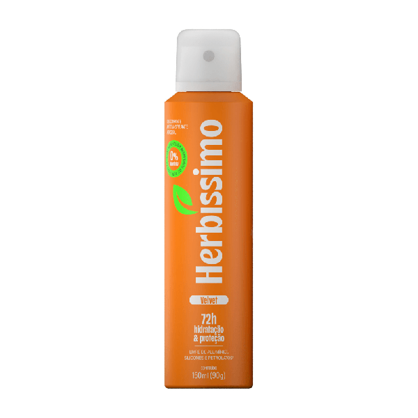 Desod.150ml Aer Alum Velvet Herbissimo