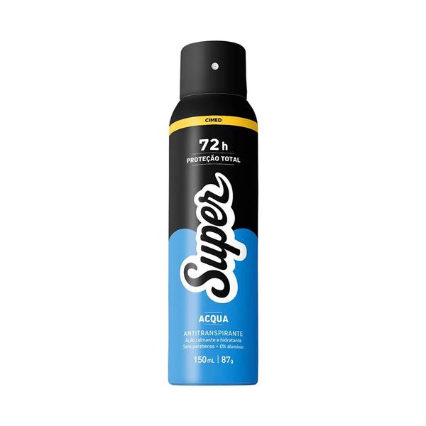DESOD AERO SUPER CIMED 150ml ACQUA
