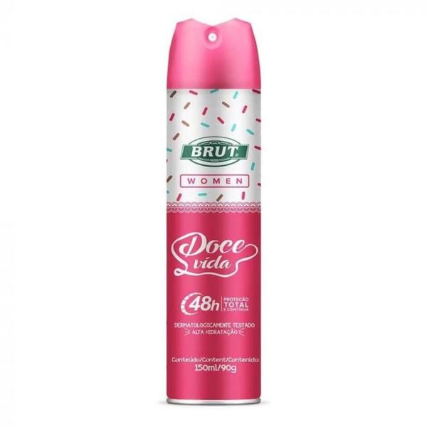 Desodorante Aer  Brut 150ml Doce Vida   