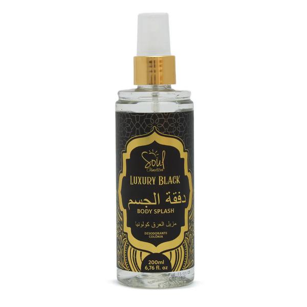 BODY SPLASH LUXURY BLACK SOUL COSMETICOS