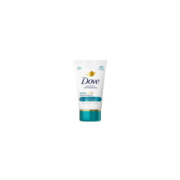 DESOD DOVE CREME 50G HIPOALERGENICO