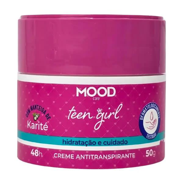 DESODORANTE CREME MOOD 50G TEEN GIRL