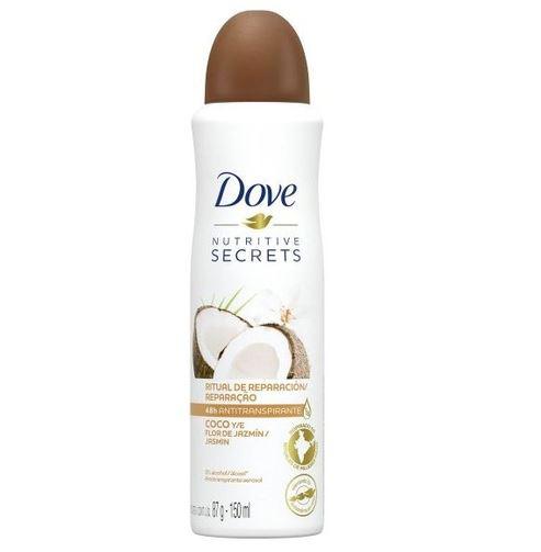 DOVE DESOD AR 150ML COCO