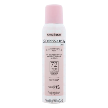DESOD GIOVANNA AERO 150ML 72H BABY CLASSIC