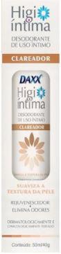 DESOD INTIMO DAXX DIGI 50ML CLAREADOR