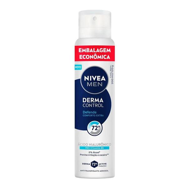 Desod Aer Mas Nivea 200ml Derma Defende