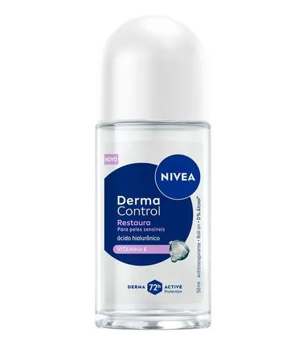 DESODORANTE NIVEA 50ML DERMA CONTROL