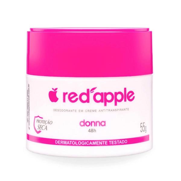 DESOD.RED APPLE CREME 55G LIMAO CHA