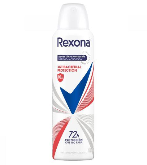 REXONA DESOD AR 150ML FEM ANTBAC/PR