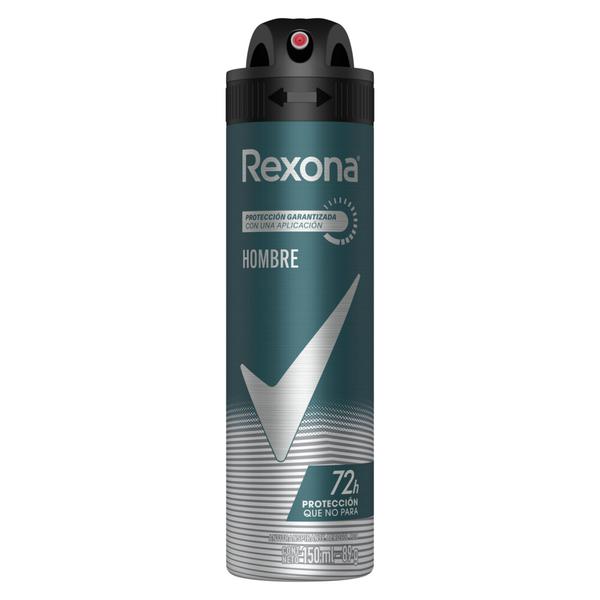 DESOD REXONA 150ML MEM HOMBRE