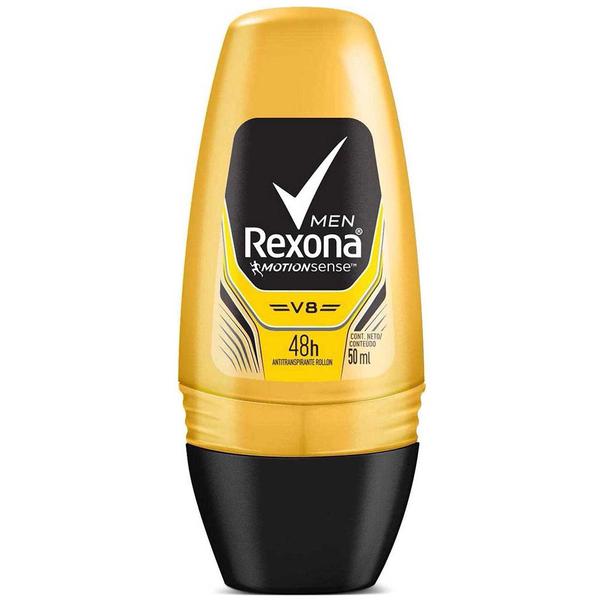 DESODORANTE ROLL ON REXONA 72H V8 50ML