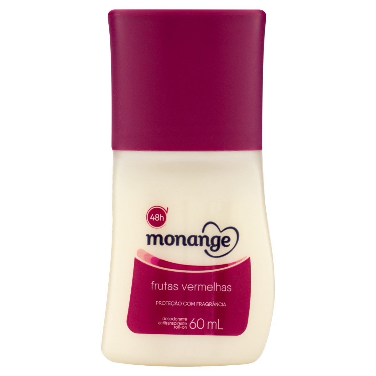 DESODORANTE MONANGE ROLL ON FRUTAS VERMELHAS 60ML*