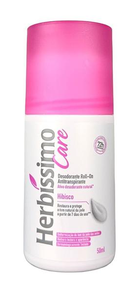 DESODORANTE ROLON HERBISSIMO HIBISCO 50ML