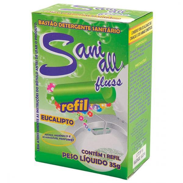BASTAO SANITARIO SANI ALL REFIL EUC 35G