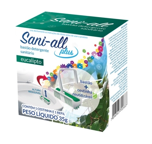 BASTAO SANIT SANI ALL EUCALIPTO C/SUP 35