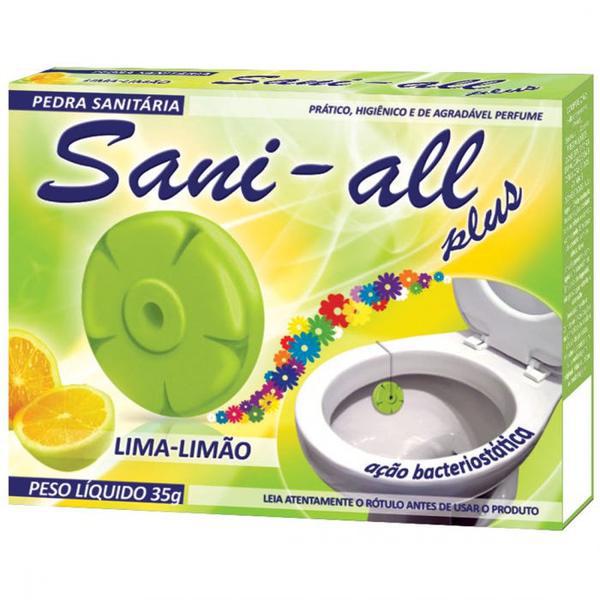 BASTAO SANITARIO SANI-ALL LIMA-LIMAO REFIL 35G