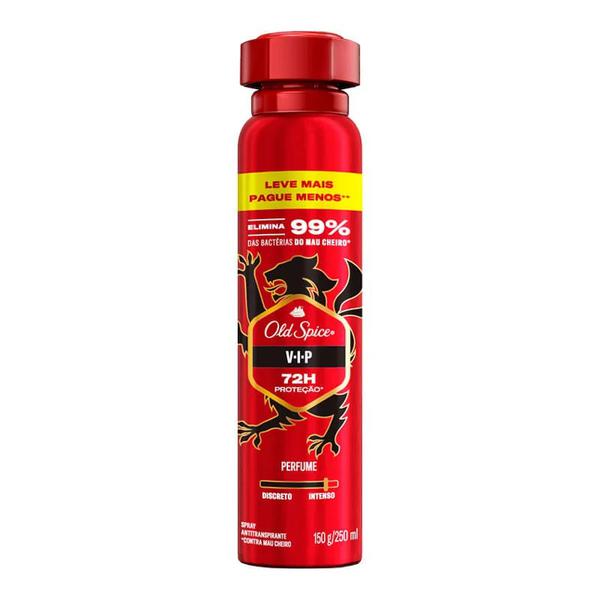 DESOD OLD SPICE MASC AERO 250ML VIP