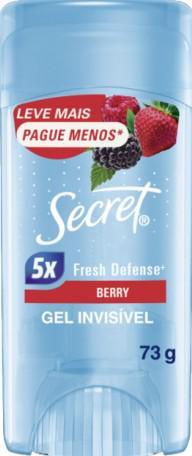 Desod Gel 73g Berry Secret