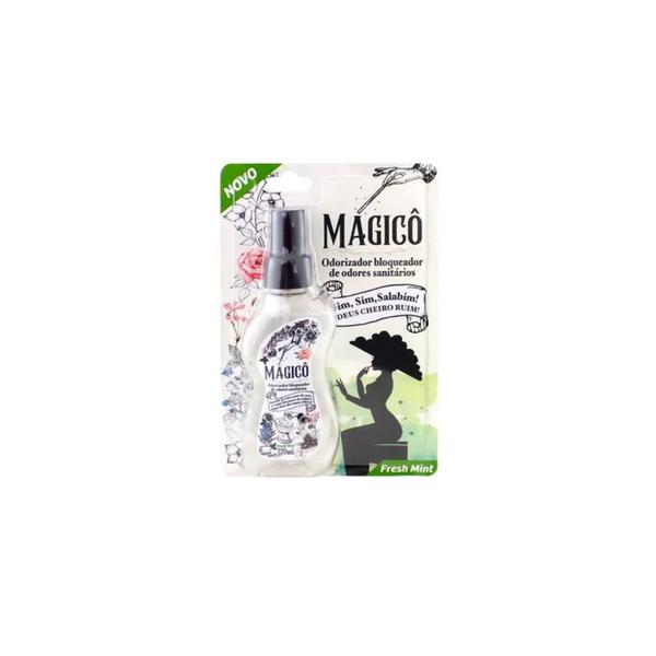 ODORIZADOR MAGICO FRESH MINT 60ML