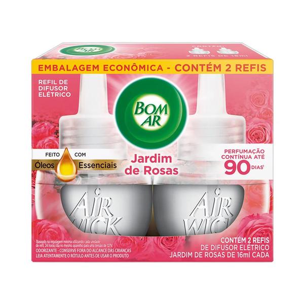 REFIL DIFUSOR ELETRICO BOM AR 2UN 16ML J