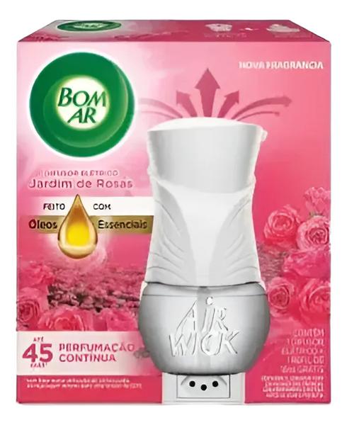 Odorizador Bom Ar Aprelho + Refil 16ml