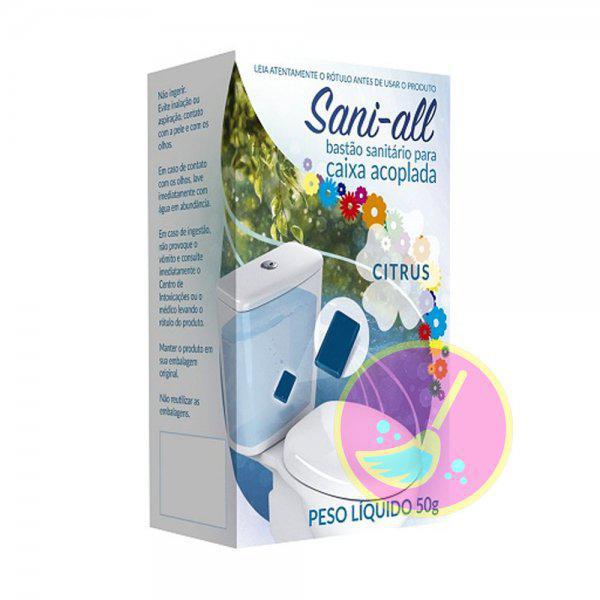 BASTAO SANIT SANI  CX  ACOPLADA LAVANDA