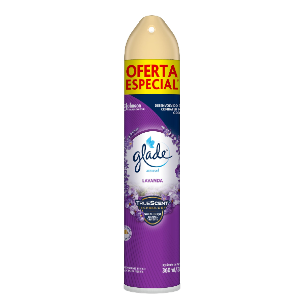 GLADE AE LAVANDA 360ML