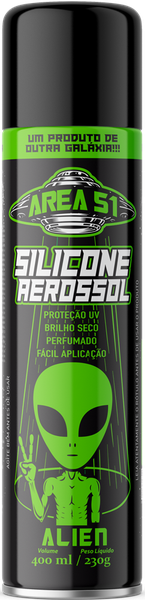 SILICONE SPRAY CENTRALSUL AREA 51 400ML
