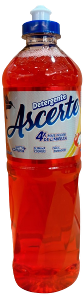 DETERG ASCERTE MAÇA 500ML