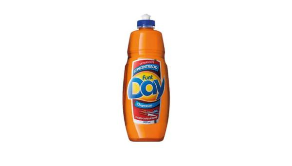 DETERGENTE FONT DAY 450 ML CHURRASCO