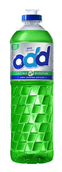 DETERGENTE ODD ENZIMA BIOATIVA 500 ML